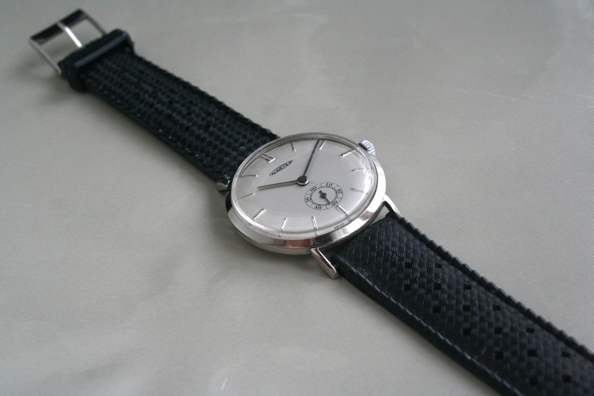 AUREOLE/ore all SwisS antique hand winding wristwatch 