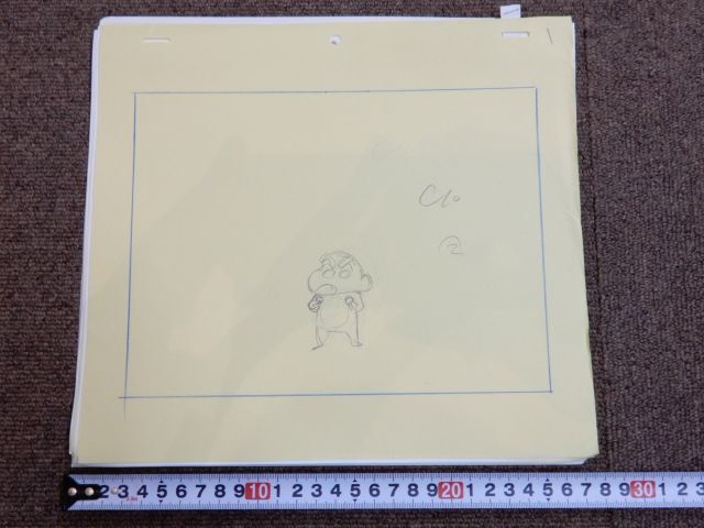  текущее состояние доставка аниме Crayon Shin-chan A цифровая картинка для анимация + исходная картина различный . суммировать комплект!... .. товары долгосрочного хранения эта 3