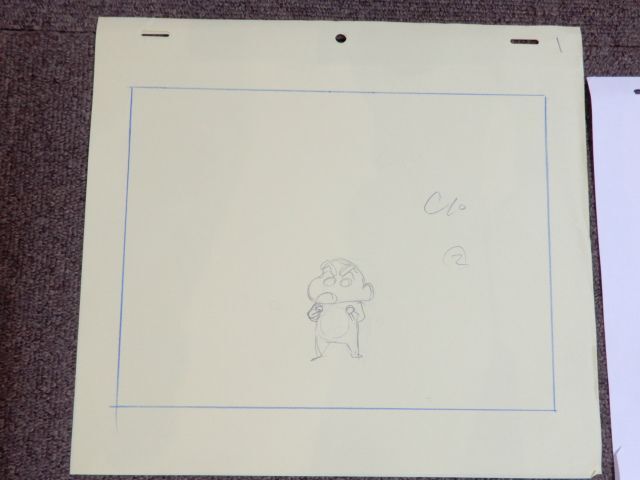  текущее состояние доставка аниме Crayon Shin-chan A цифровая картинка для анимация + исходная картина различный . суммировать комплект!... .. товары долгосрочного хранения эта 3