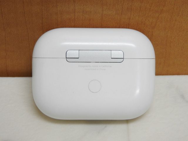 1円〜 中古 Apple AirPods Pro 第1世代 ケース A2190 ケースのみ イヤホン無し その1283の画像3
