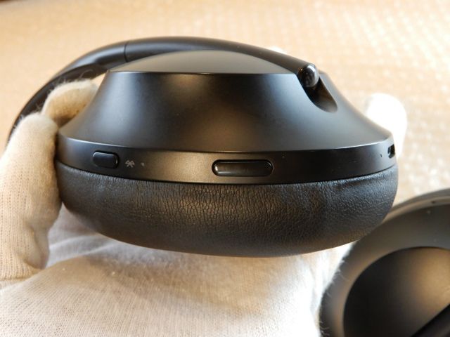 1円〜 中古品 BOSE NC 700 ワイヤレスヘッドホン 黒 ブラック ヘッドフォン ケース付き 現状渡し その3の画像9