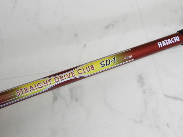  used HATACHI STRAIGHT DRIVE CLUB SD-1 ground * Golf Club present condition delivery 