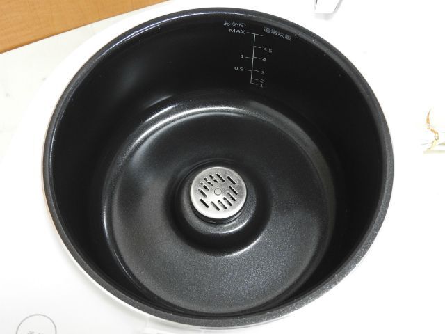 中古 ソウイジャパン SY-138 糖質カット 炊飯器 2022年製 欠品あり 現状渡し_画像7