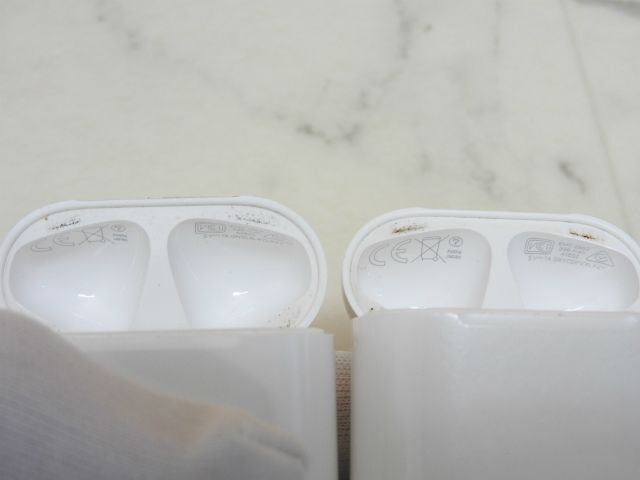  работоспособность не проверялась Apple AirPods кейс A1602 no. 1 поколение кейс только 24 шт. комплект слуховай аппарат нет не осмотр товар текущее состояние доставка эта 8