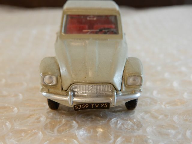 中古品 DINKY TOYS / ディンキー 1413 DYANE CITROEN / シトロエン ミニカー 箱付き 当時物 レトロ 現状渡し_画像6