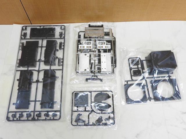  present condition delivery Tamiya tralier head euro style multi function unit MFC-03 not yet constructed 