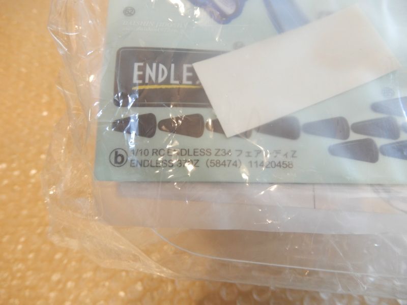 未使用品 タミヤ 1/10 RC ENDLESS Z34 フェアレディZ TAMIYA エンドレス ラジコン 保管品_画像4