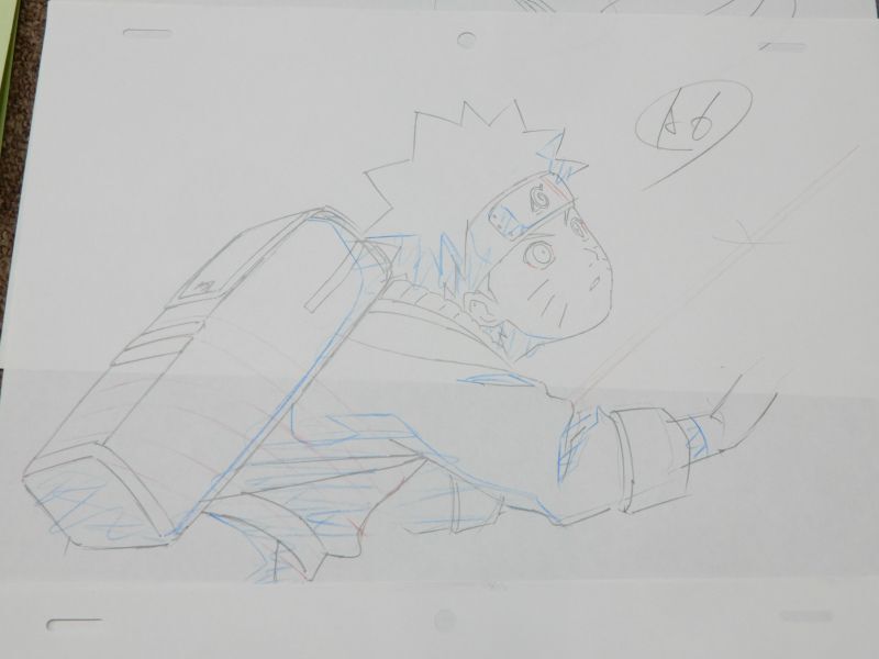  anime NARUTO 148 story C-No.270 cell picture for original picture 21 sheets / animation 50 sheets and more . summarize set! Naruto long-term keeping goods present condition delivery 
