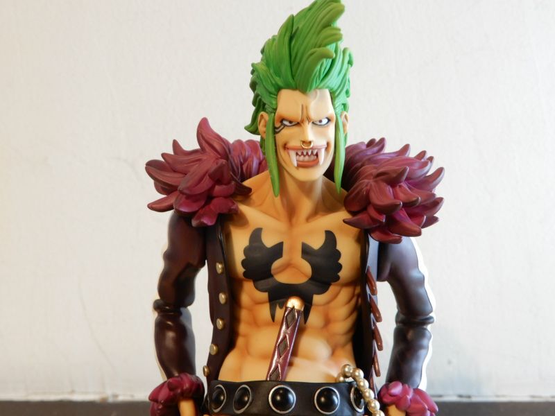 中古品 ワンピース P.O.P LIMITED EDITION バルトロメオ フィギュア Excellent Model メガハウス ONE PIECE 輸送箱あり_画像8