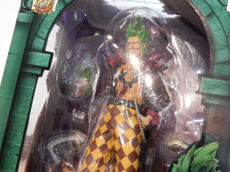 中古品 ワンピース P.O.P LIMITED EDITION バルトロメオ フィギュア Excellent Model メガハウス ONE PIECE 輸送箱あり_画像10