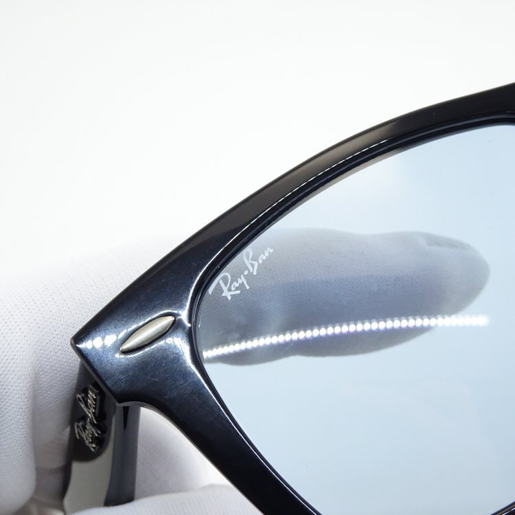 【1円】レイバン Ray Ban ウェイファーラー ORIGINAL WAYFARER CLASSIC サングラス アイウェア RB 2140-F ケース クロス付 41026の画像7