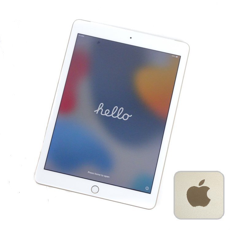 [1 иен ] Apple Apple iPad no. 5 поколение 9.7 дюймовый Wi-Fi+Cellular 32GB MPG42J/A Gold ограничение использования 0 SIM блокировка иметь электризация проверка первый период . settled 40812