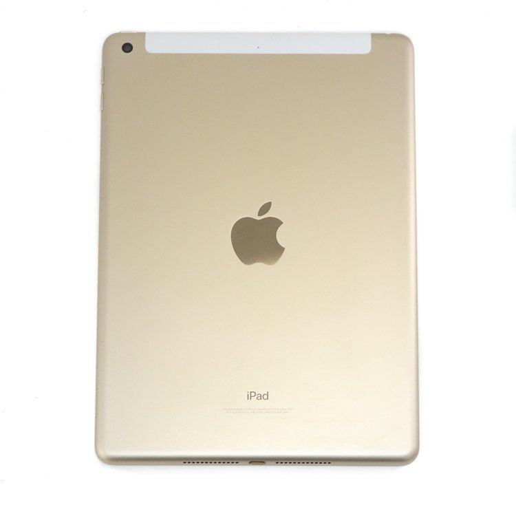 [1 иен ] Apple Apple iPad no. 5 поколение 9.7 дюймовый Wi-Fi+Cellular 32GB MPG42J/A Gold ограничение использования 0 SIM блокировка иметь электризация проверка первый период . settled 40812