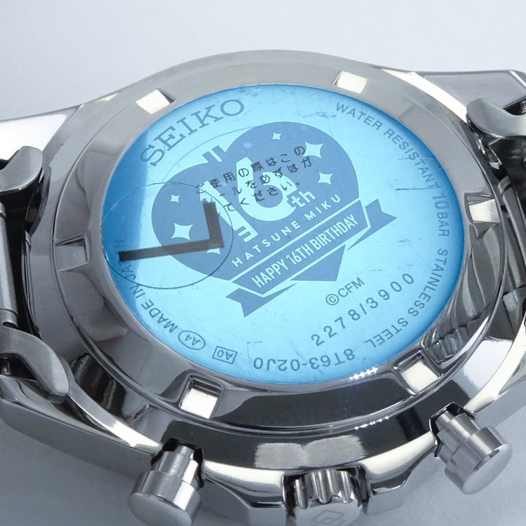 Yahoo!オークション - セイコー SEIKO 初音ミク Happy 16th Yahoo!オークション - セイコー SEIKO 初音ミク Happy 16th