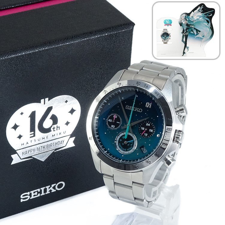 Yahoo!オークション - セイコー SEIKO 初音ミク Happy 16th Yahoo!オークション - セイコー SEIKO 初音ミク Happy 16th