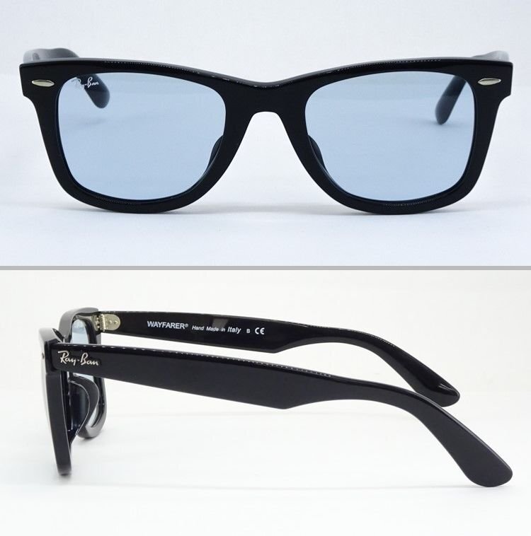 【1円】レイバン Ray Ban ウェイファーラー ORIGINAL WAYFARER CLASSIC サングラス アイウェア RB 2140-F ケース クロス付 41026の画像3