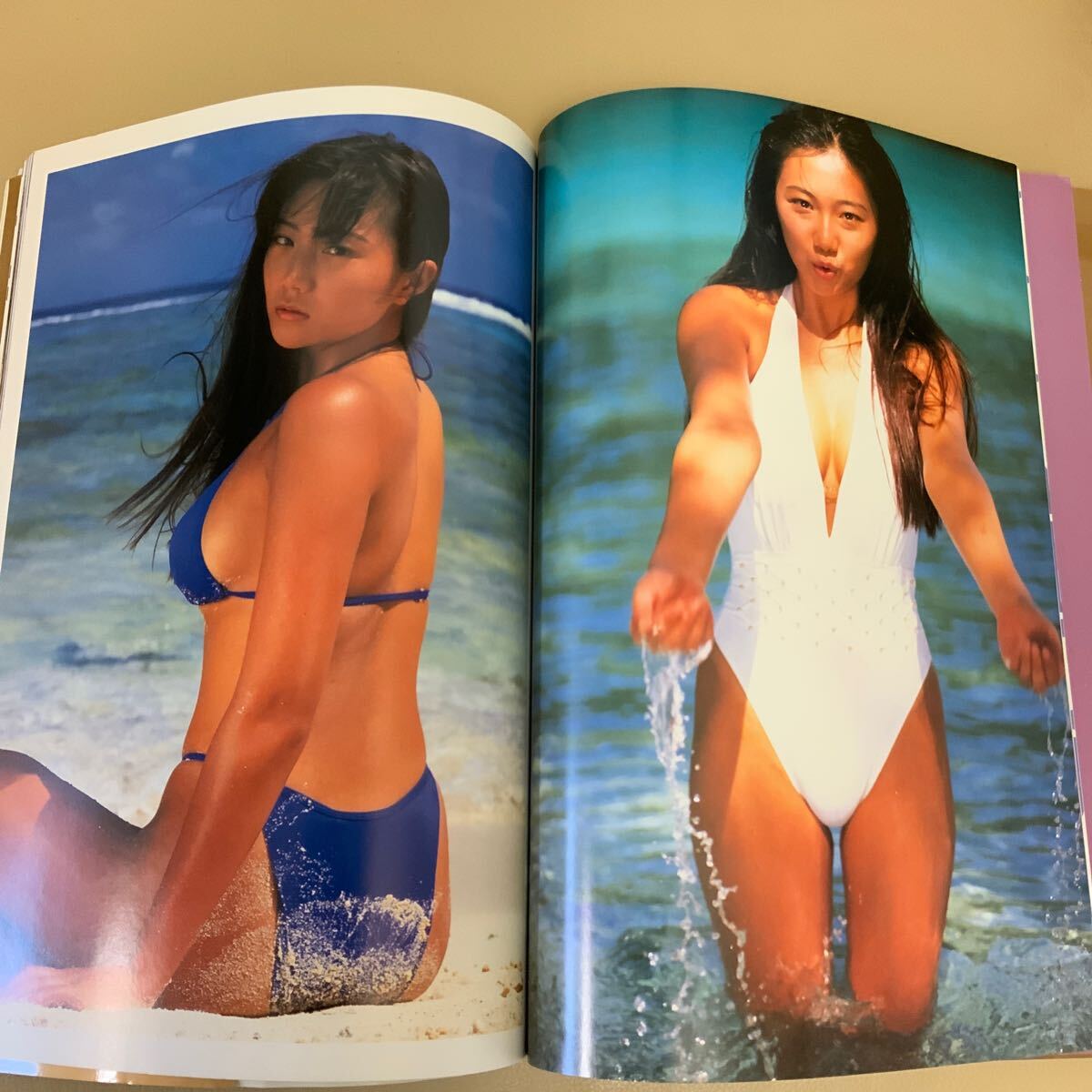 まるごと 松田 千奈 写真集 CD-ROM付 中古_画像9