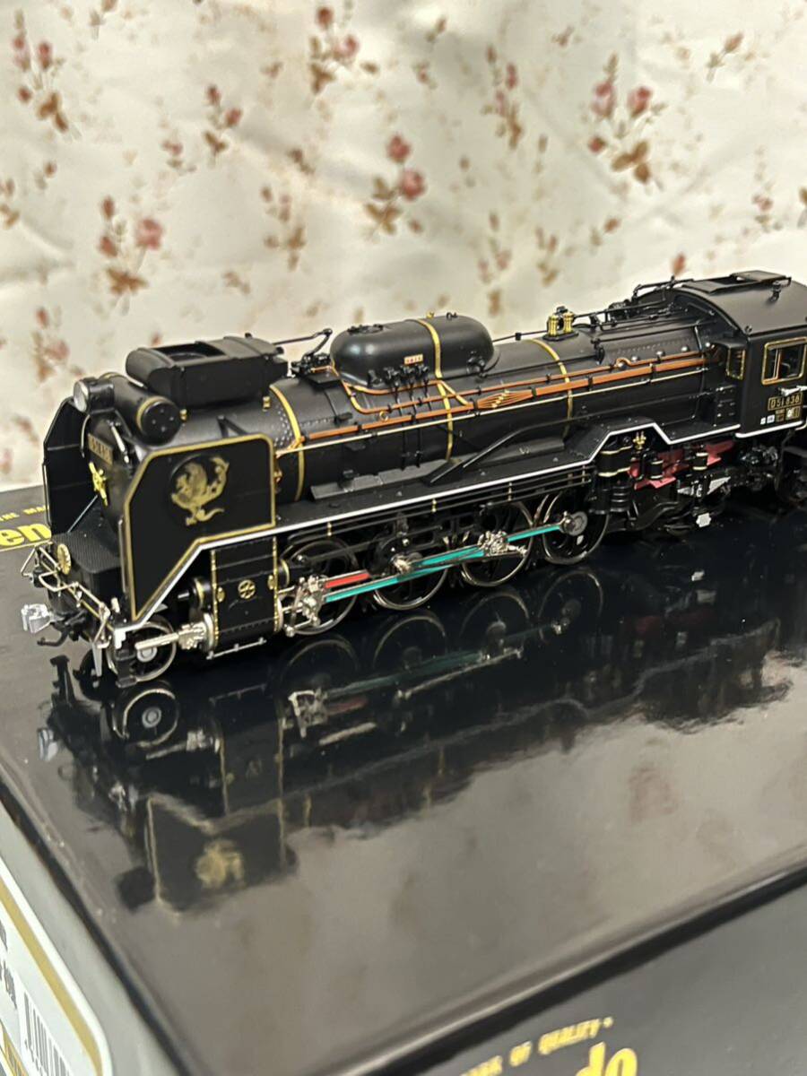 天賞堂 77101 D51形蒸気機関車 838号機 お召仕様_画像4