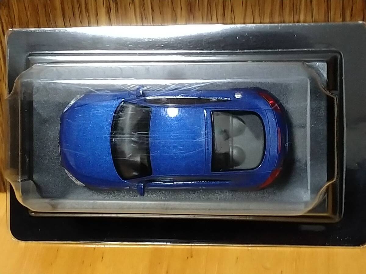 京商 1/64 アウディ ミニカーコレクション 2　Audi TT Coupe　TTクーペ　青　ブルー　ブリスター未開封品_画像6