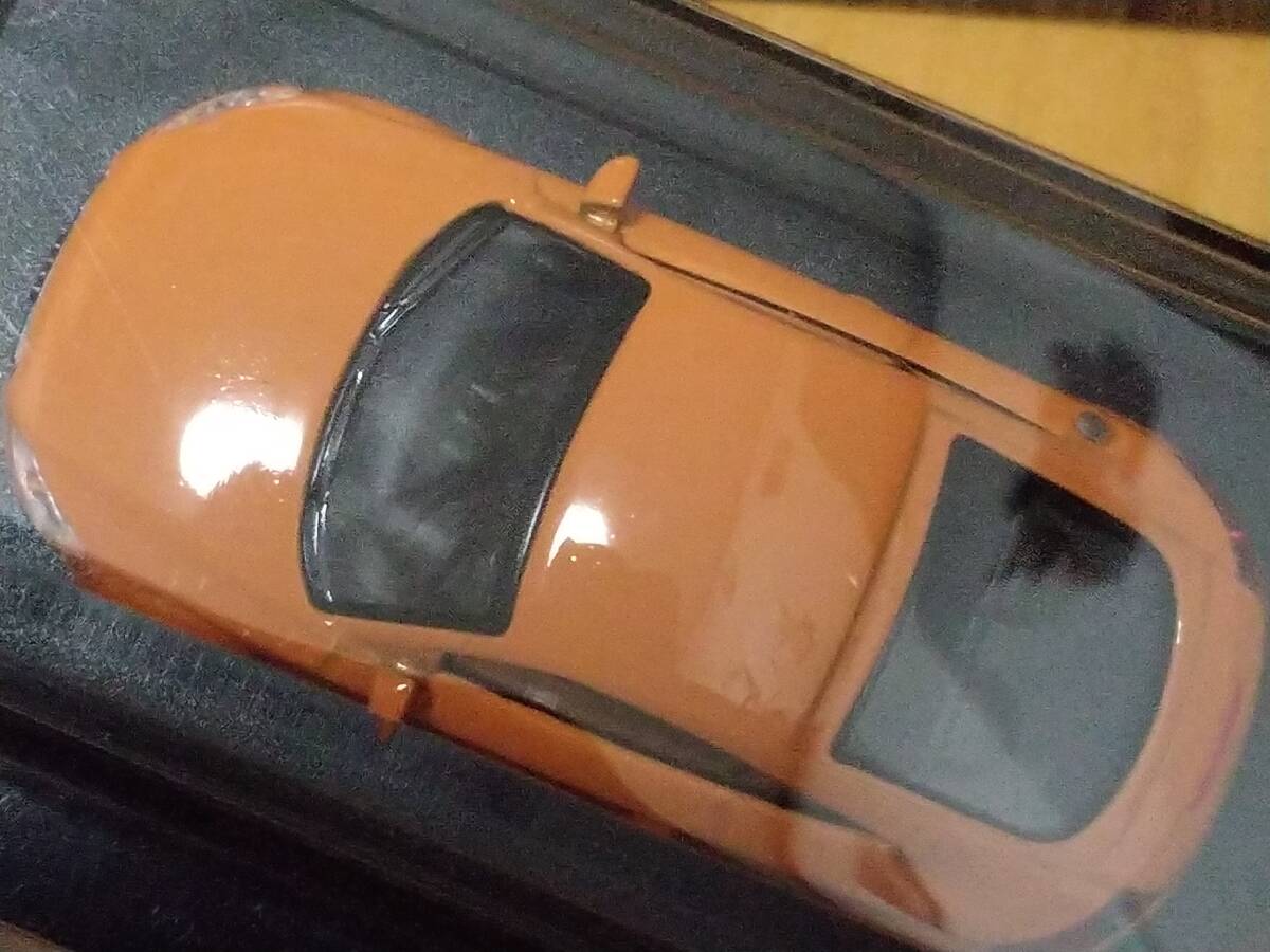 京商 1/64 アウディ ミニカーコレクション 2　Audi TT Coupe　TTクーペ　オレンジ　ブリスター未開封品_画像7