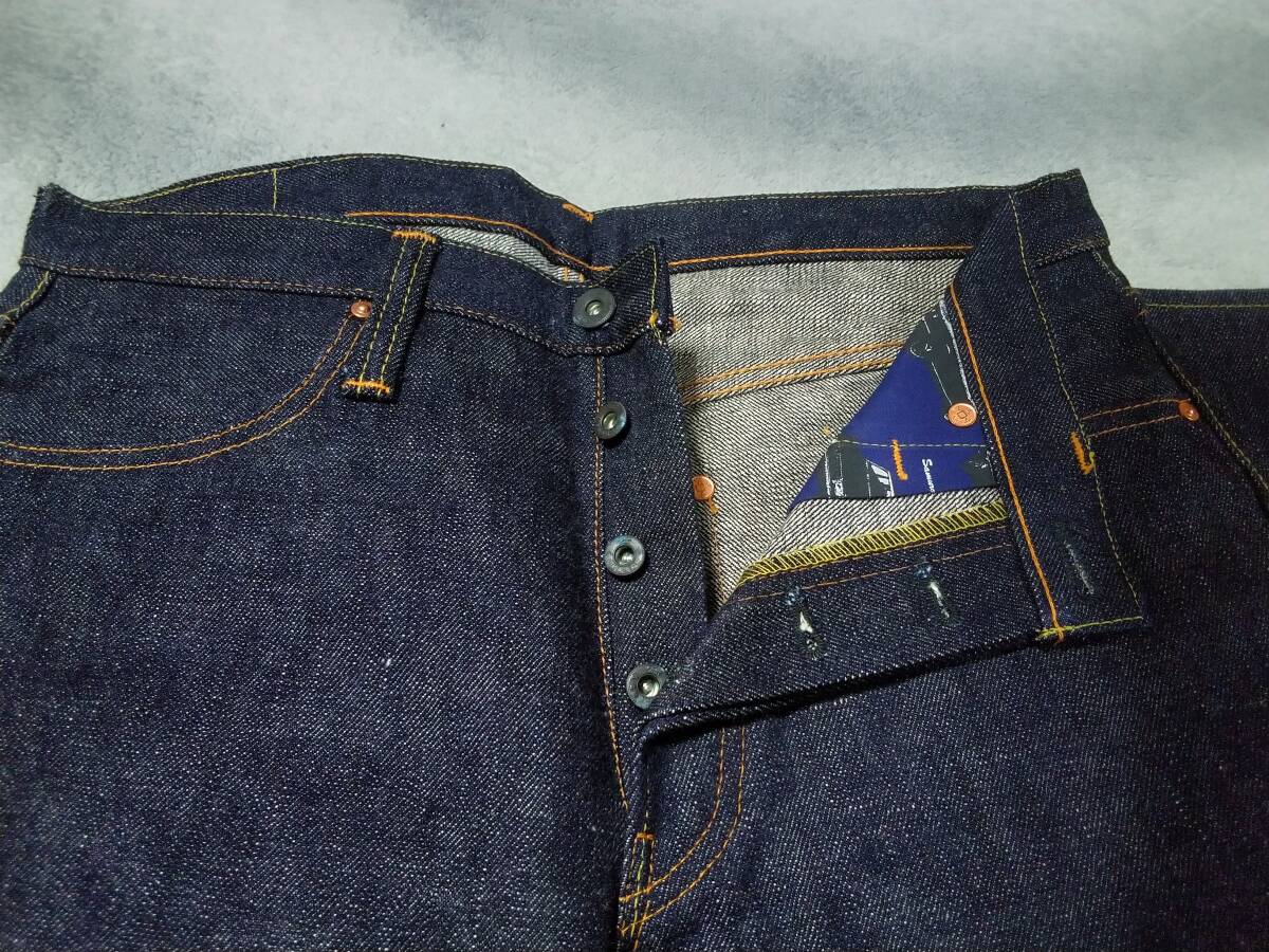 サムライジーンズ　SAMURAI JEANS　サムライ自動車倶楽部　SM5000GT-A　W32　未使用　デッドストック_画像8