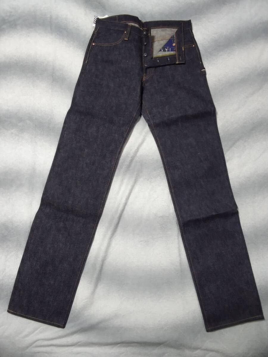 サムライジーンズ　SAMURAI JEANS　サムライ自動車倶楽部　SM5000GT-A　W32　未使用　デッドストック_画像4