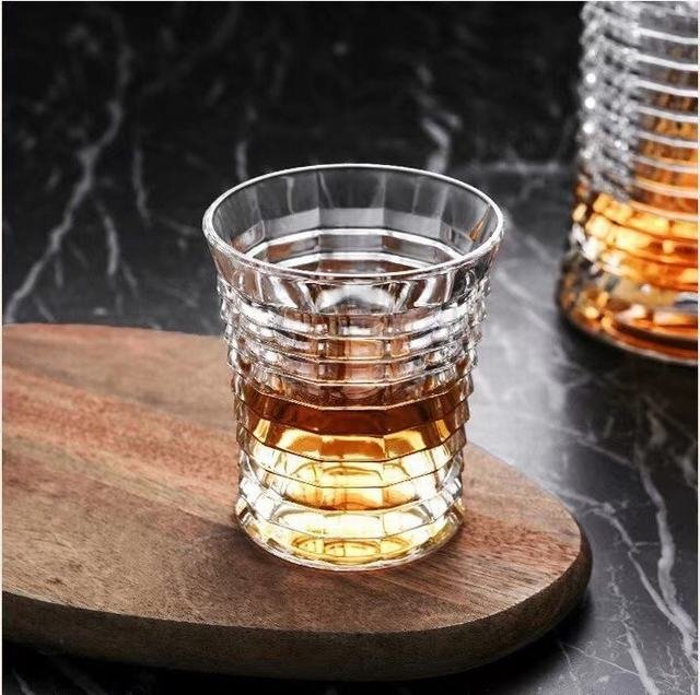 ２個セット ウイスキーグラス ロックグラス ブランデーグラス ウイスキー グラス クリスタルグラス コップ ビアグラス ショットグラス_画像7