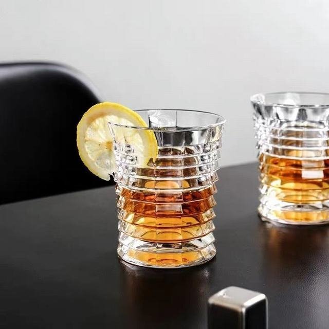 ２個セット ウイスキーグラス ロックグラス ブランデーグラス ウイスキー グラス クリスタルグラス コップ ビアグラス ショットグラス_画像1