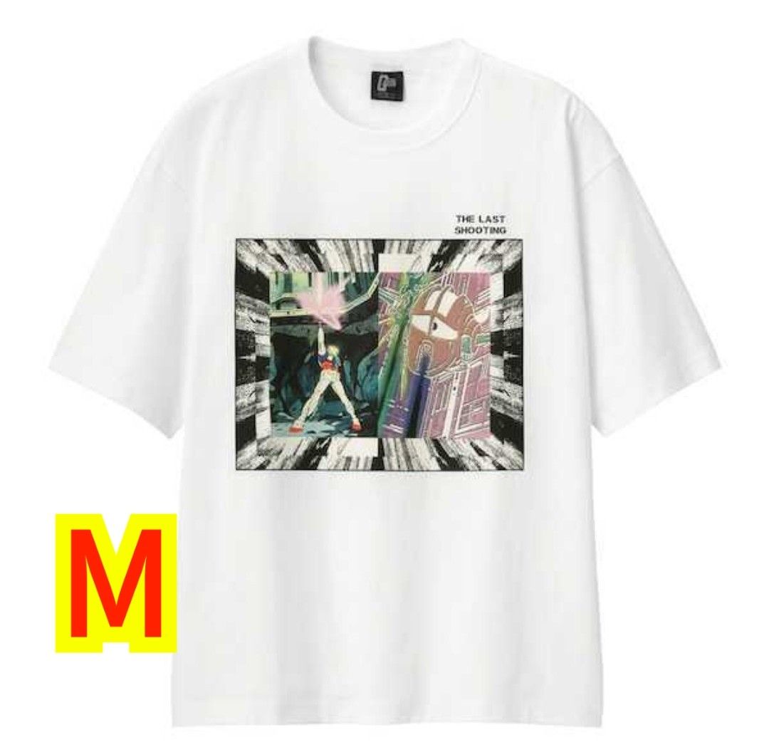 ★新品★ GU 機動戦士ガンダム コットンビッグT 5分袖 Tシャツ 【Mサイズ】