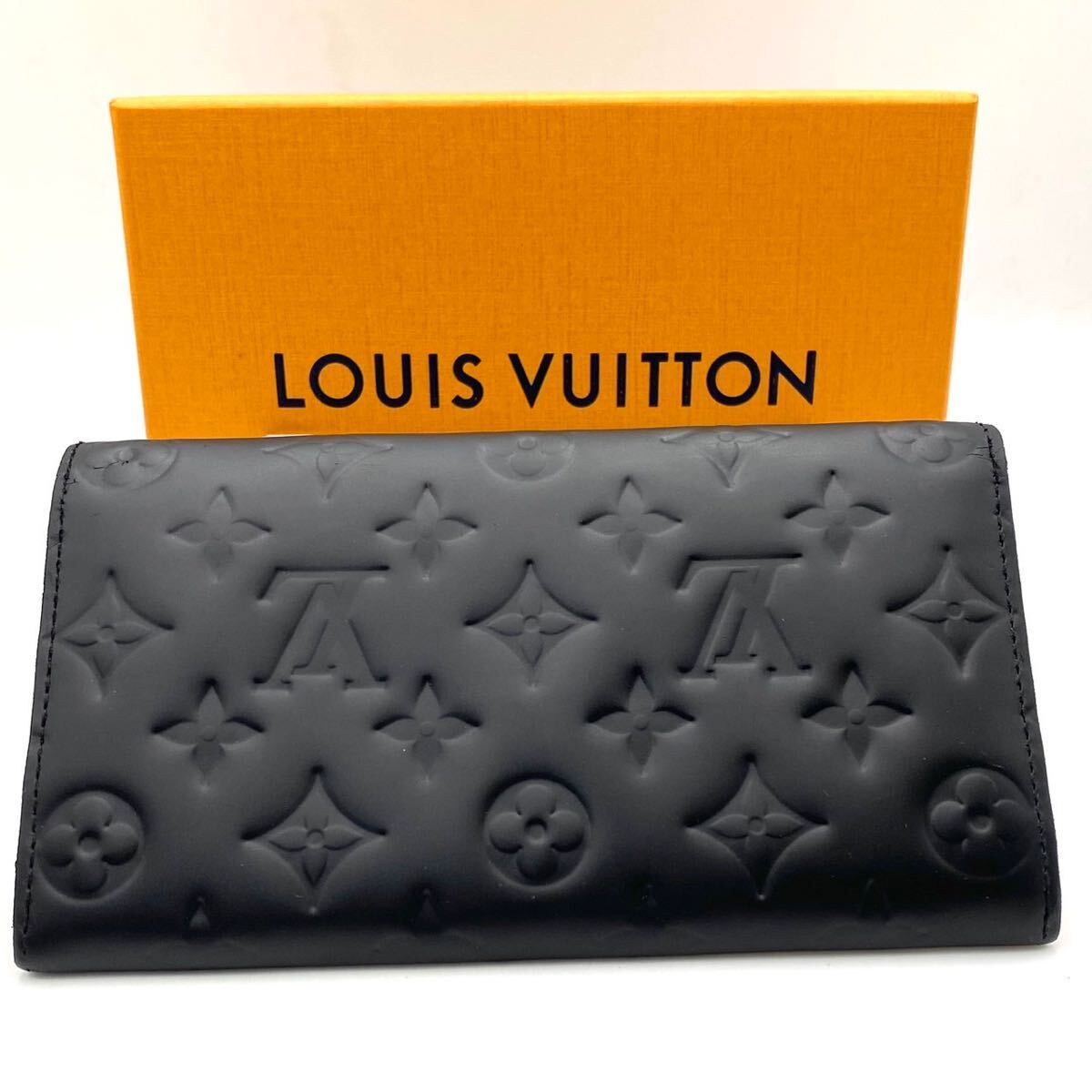 極美品 ルイ ヴィトン ヴェルニ サラ 二つ折り長財布 ブラック ピンク モノグラム ビトン ジッピー ウォレット LOUIS VUITTONの画像3