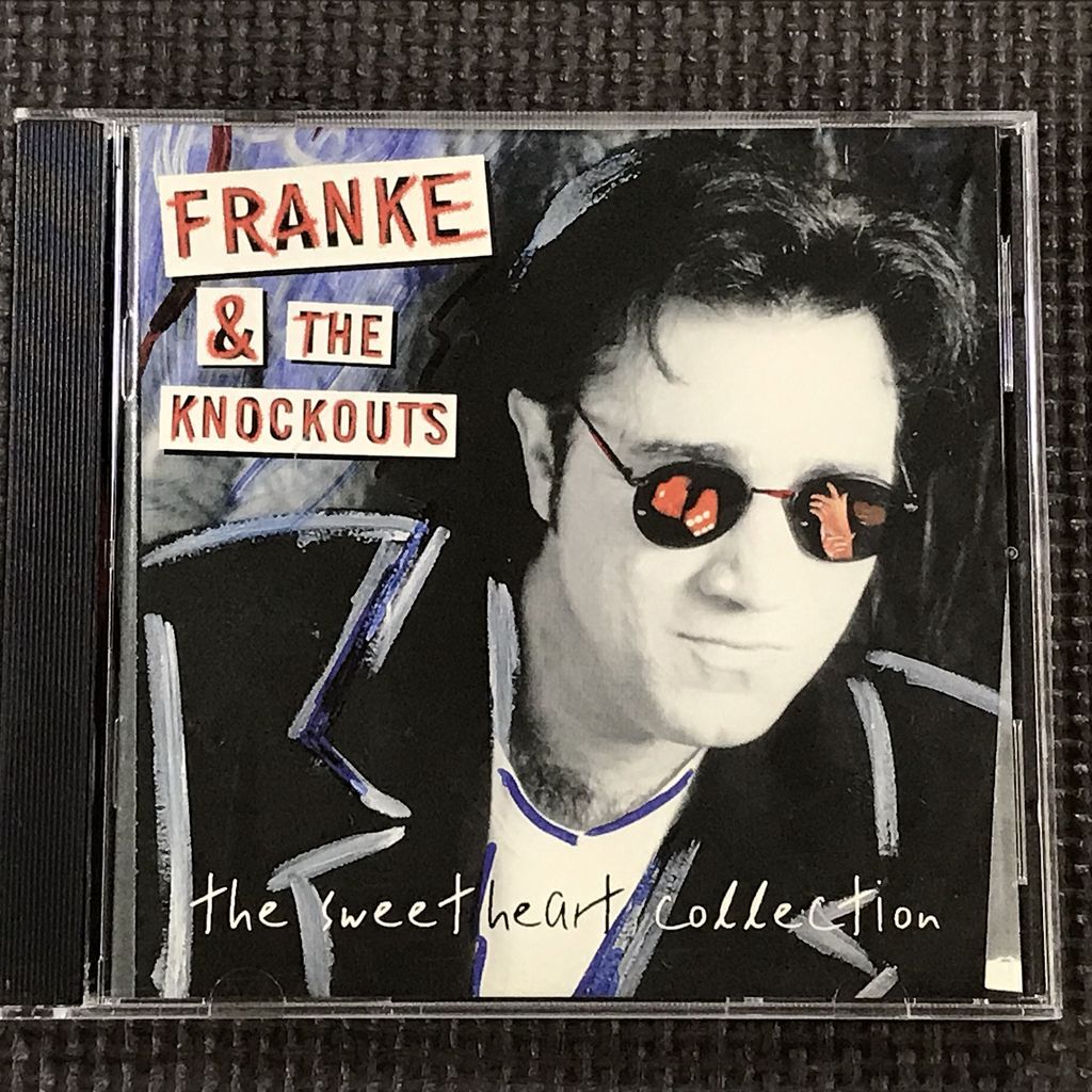 FRANKE & THE KNOCKOUTS THE SWEETHEART COLLECTION 　CD　
