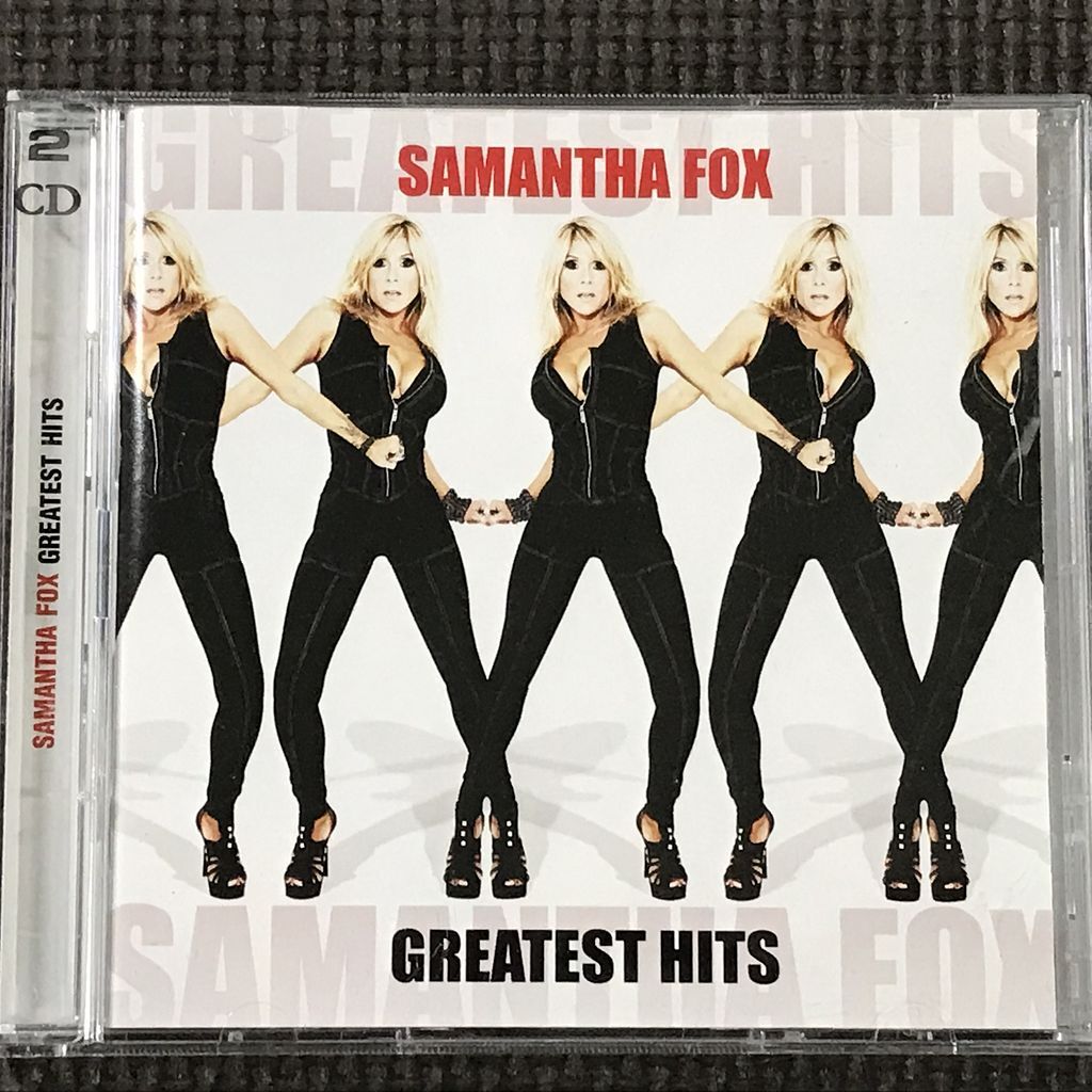 サマンサ・フォックス グレイテスト・ヒッツ SAMANTHA FOX GREATEST HITS　2CD_画像1