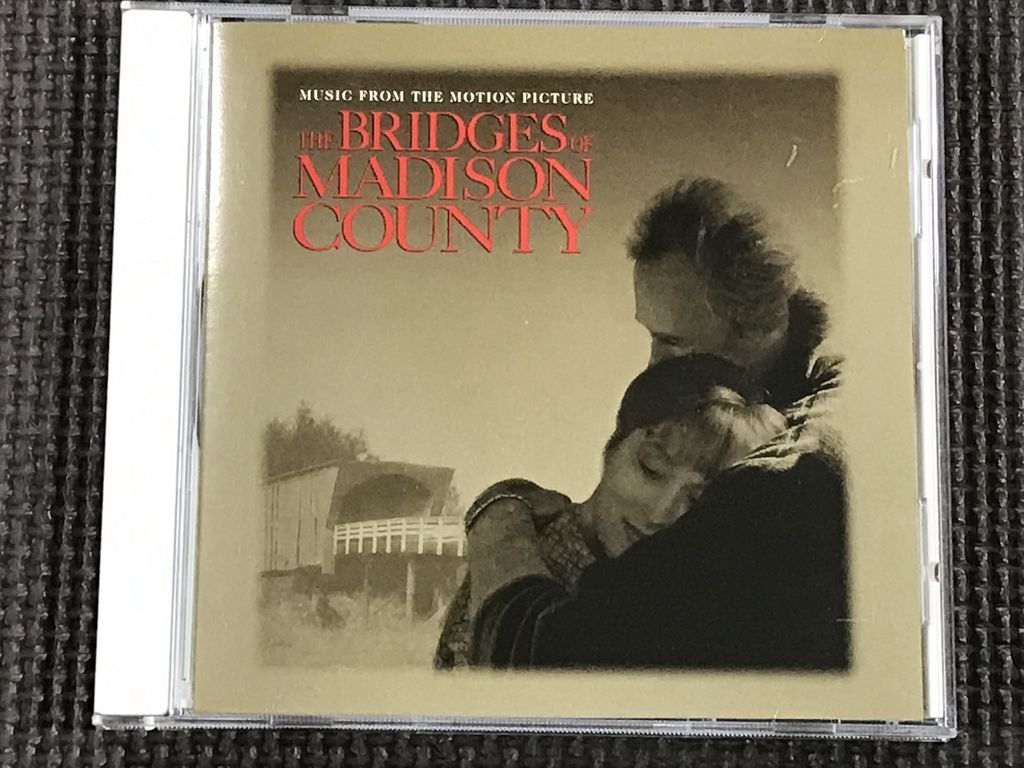 マディソン郡の橋/オリジナル・サウンドトラック　THE BRIDGES OF MADISON COUNTY