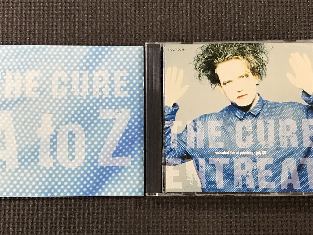 ザ・キュアー THE CURE／ ENTREAT エントリート