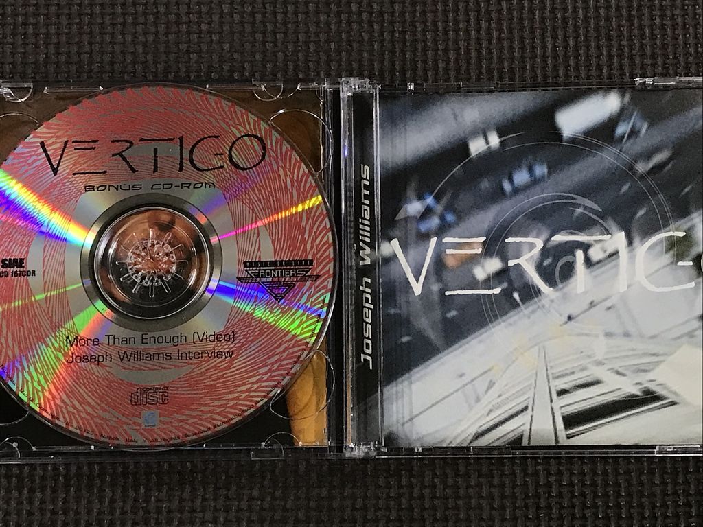 ヴァーティゴ 2 フィーチャリング・ジョセフ・ウィリアムス VERTIGO featuring JOSEPH WILLIAMS ヴァーティゴ