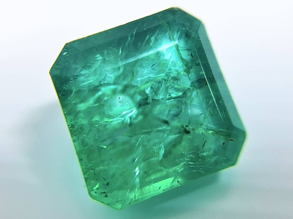 【鑑定書付き】エメラルドemerald ベリル beryl 裸石 ルース天然naturalの画像3