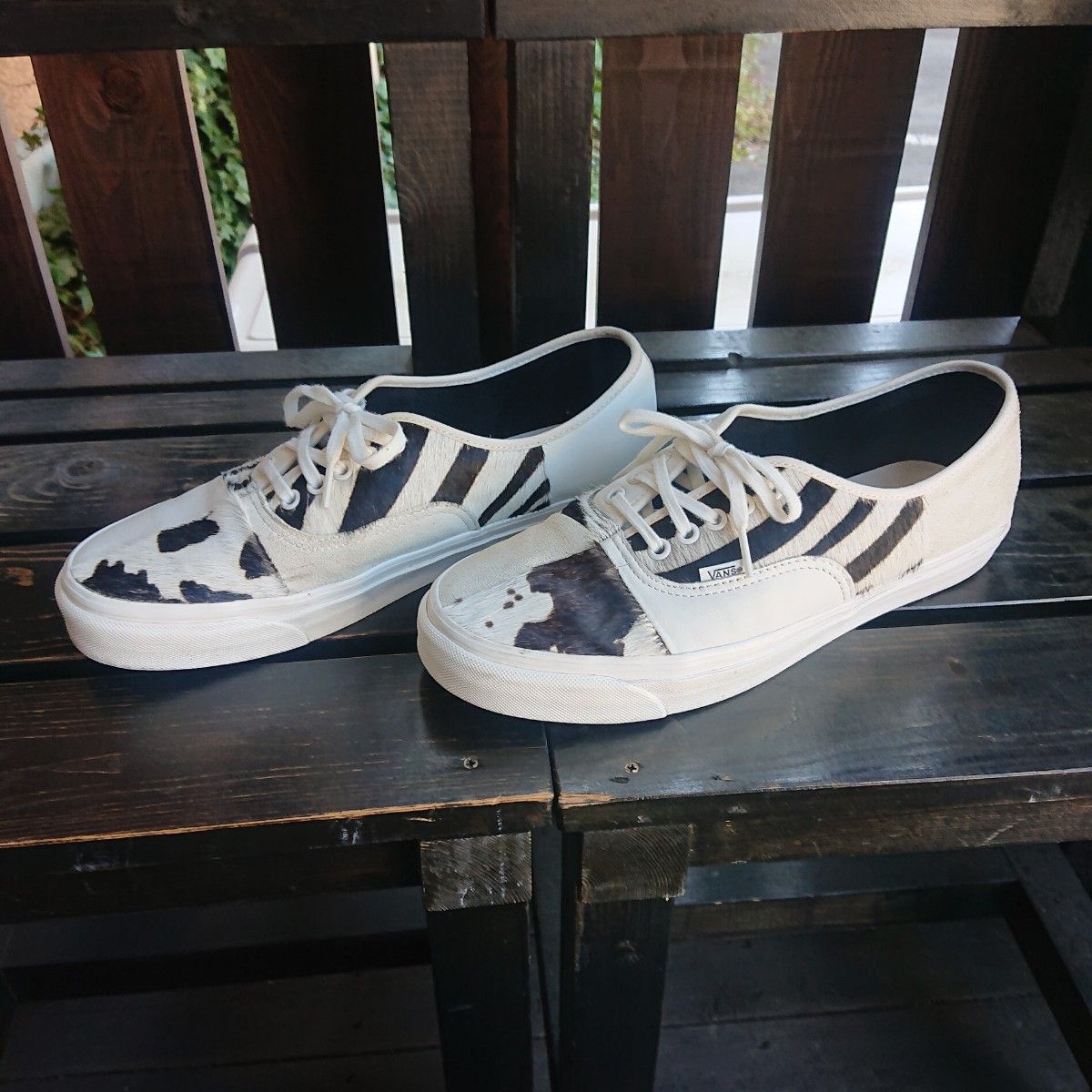 VANS オーセンティック アナハイム 44Dx アニマル ハラコ 29cm VANS オーセンティック アナハイム 44Dx アニマル ハラコ 29cm