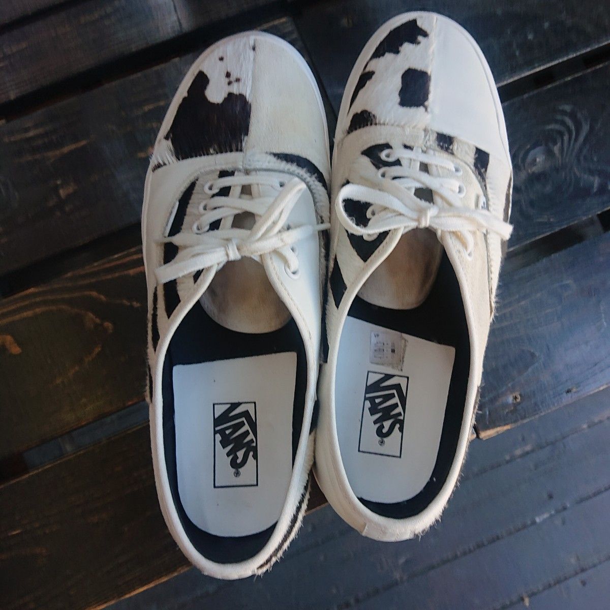 VANS オーセンティック アナハイム 44Dx アニマル ハラコ 29cm VANS オーセンティック アナハイム 44Dx アニマル ハラコ 29cm