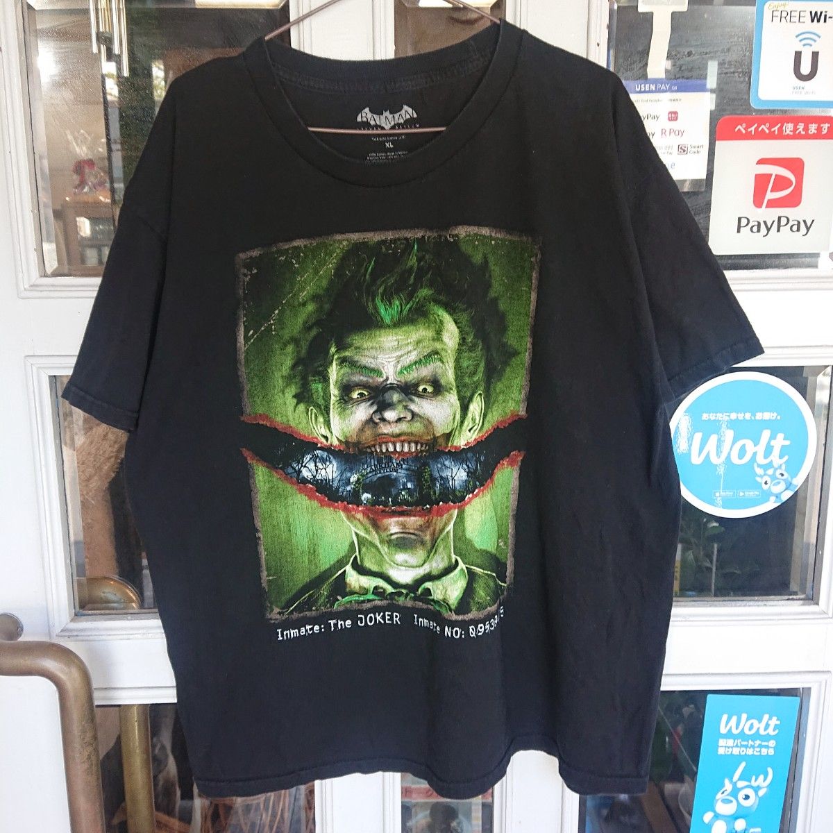 ヴィンテージ バットマン ジョーカーTシャツＸＬ バンドTシャツ Tシャツ