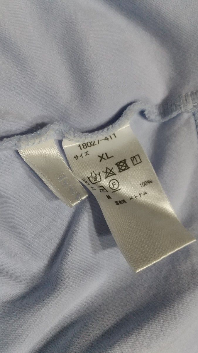 DoCLASSE　コットンシャツ　 カットソー　インナー　七分袖