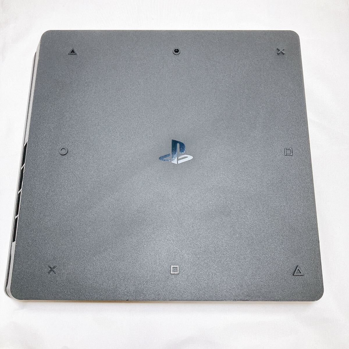 SONY PS4 CUH-2000A 500GB 本体のみ 動作確認 初期化済/ソニー プレステ4 PlayStation4 プレイステーション4 薄型 ジェット ブラック 
