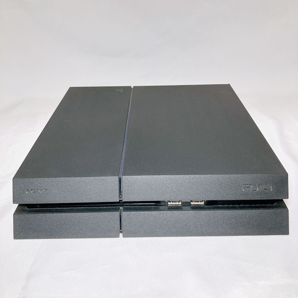 SONY PS4 CUH-1200A 500GB jet black body only box attaching / Sony PlayStation 4 PlayStation4 PlayStation 4 the first period . operation verification ending 