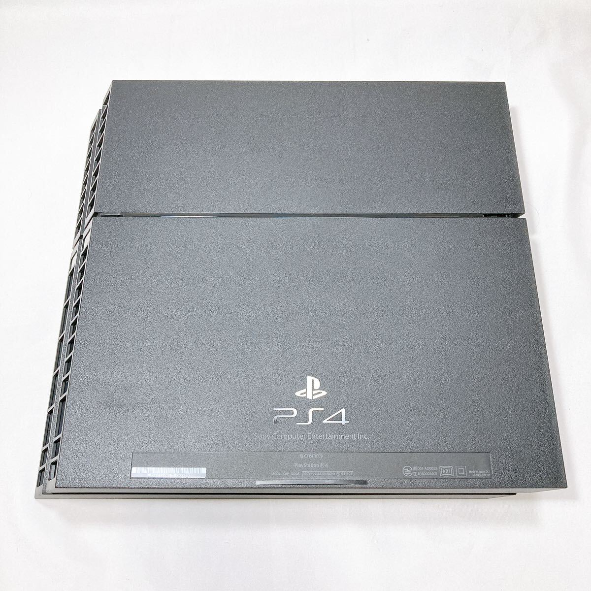 SONY PS4 CUH-1200A 500GB ジェット ブラック 本体のみ 箱付き/ソニー プレステ4 PlayStation4 プレイステーション4 初期化 動作確認済み_画像3