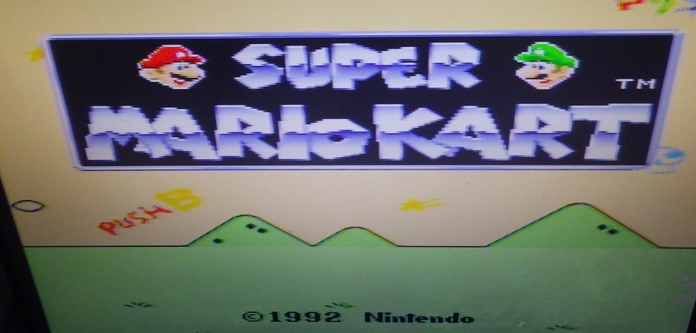 ゲームソフト SFC スーパーマリオカート (箱説なし) スーパーファミコン 任天堂 マリカー ドンキーコング_画像3