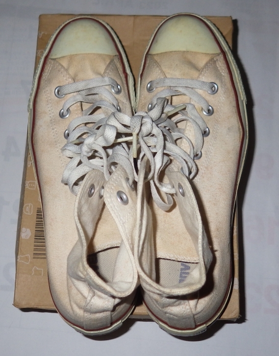 CONVERSE コンバース オールスター HI ハイカットスニーカー コンバースオールスター　27.5cm　白？