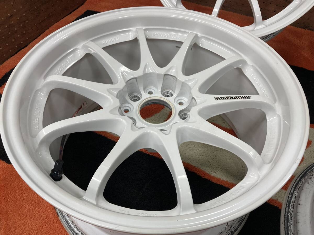 ◆希少サイズ!!GT-R寸法!!RAYS VOLK RACING CE28N◆17インチ 9J+22 114.3-5H◆レイズ ボルクレーシング◆鍛造 FORGED◆スカイライン_画像2