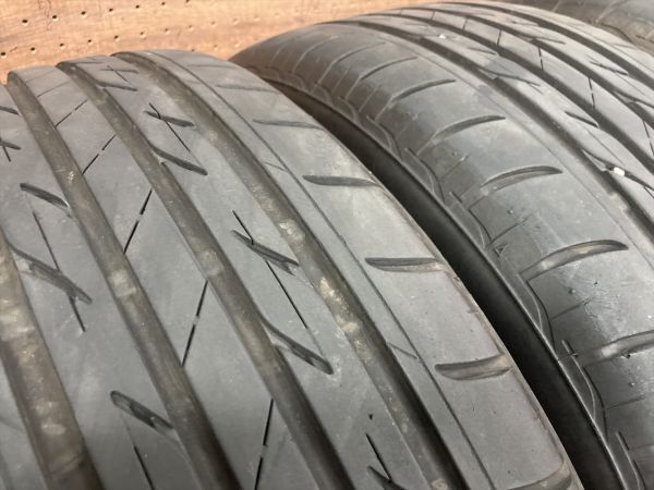 ◆夏用Set◆ 安心画像多数!【溝シッカリ!】トヨタ純正 70系 カムリ 17インチ 7.5J ET45 215/55R17 タイヤ交換 マークX エスティマ クラウンの画像9