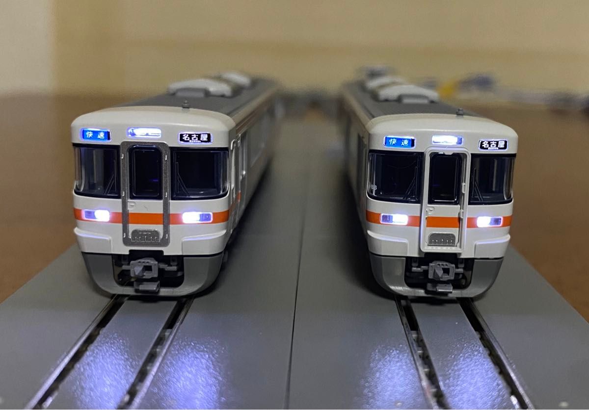 【Nゲージ】KATO 313系1100番 中央線　4両基本セット　 鉄道模型　美品