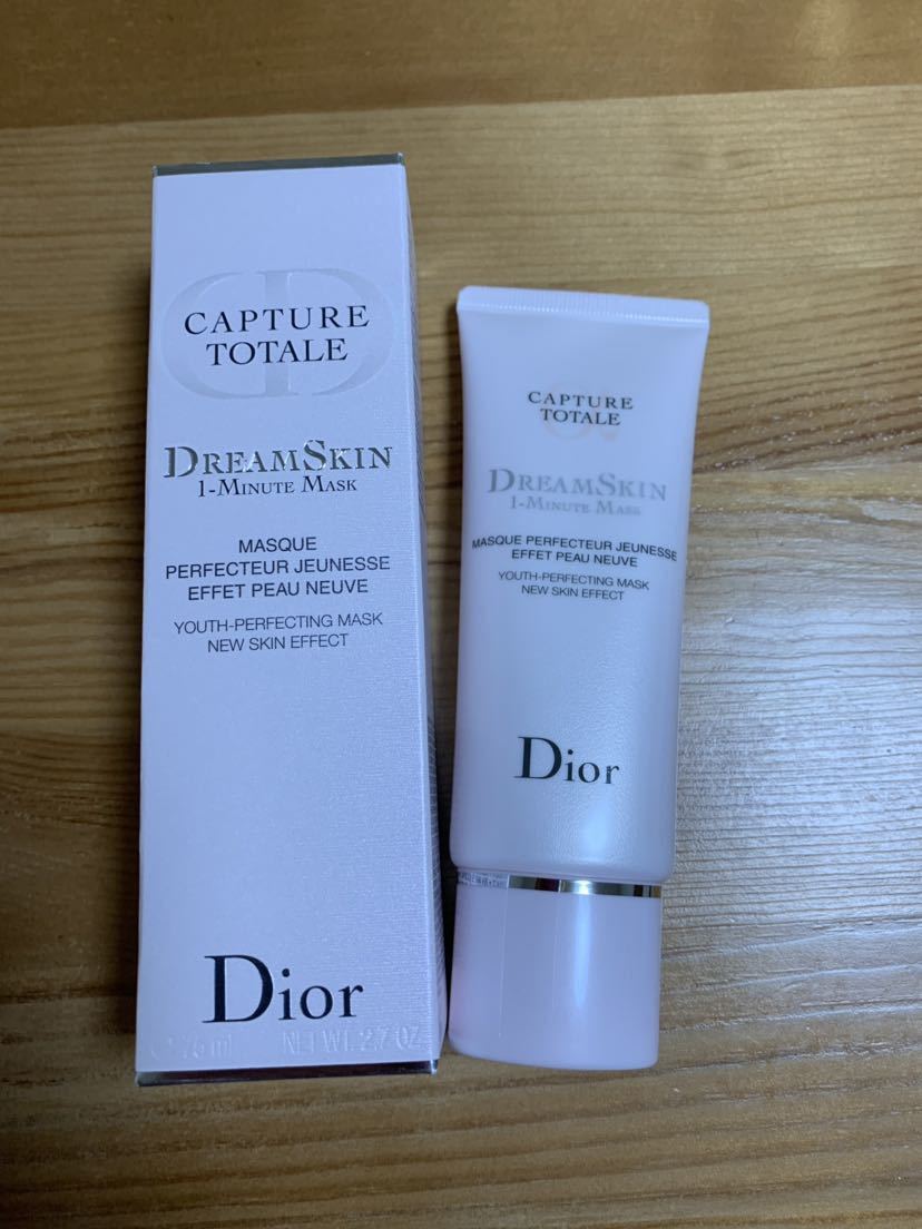 ディオール Dior カプチュール トータル ドリームスキン 1ミニット マスク 新品 パック 角質ピーリング マッサージ_画像1