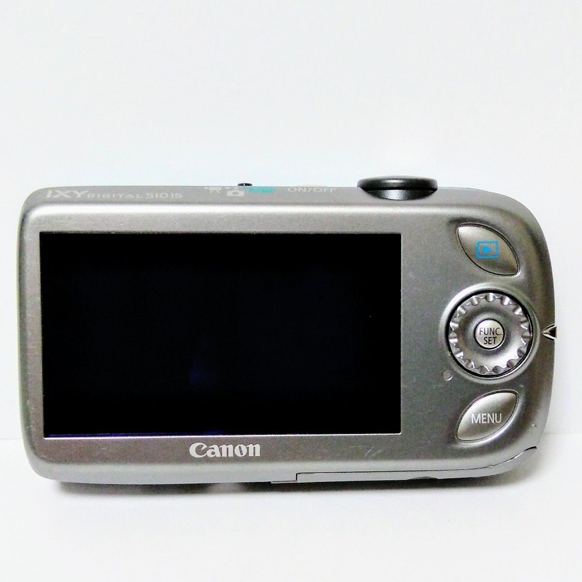 美品　Canon　IXY520 IS　光学4倍ズーム　コンパクトデジタルカメラ